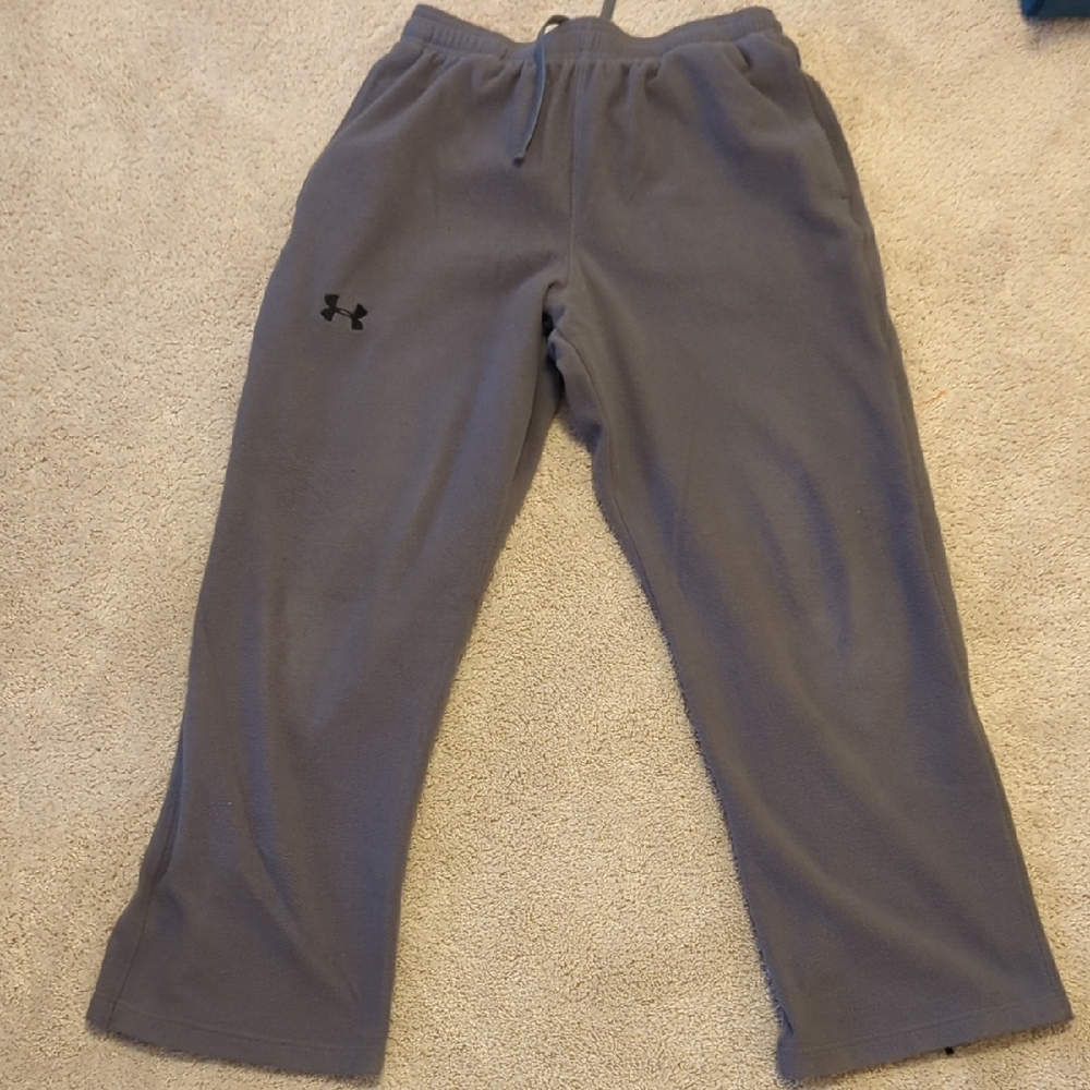 Under Armour Fleece Pants - Gray